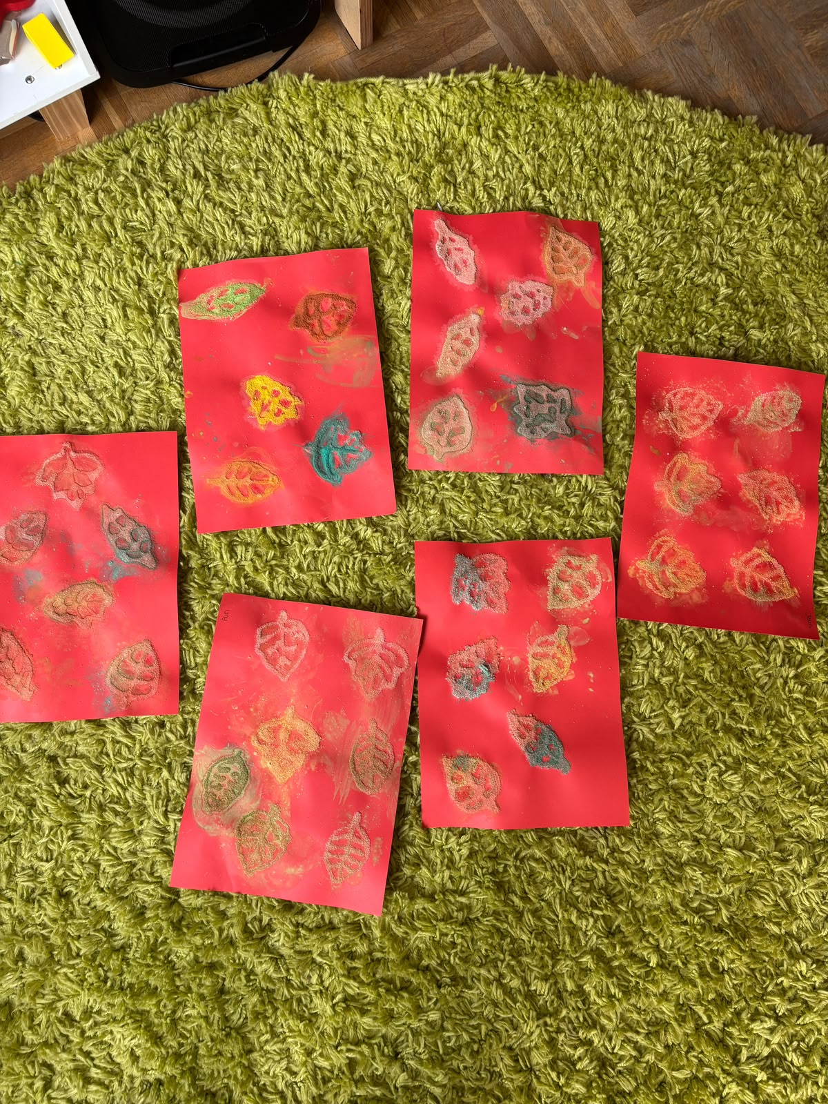 Herbstliche Kreativaktion in der MuKi Osdorf - Bild 2